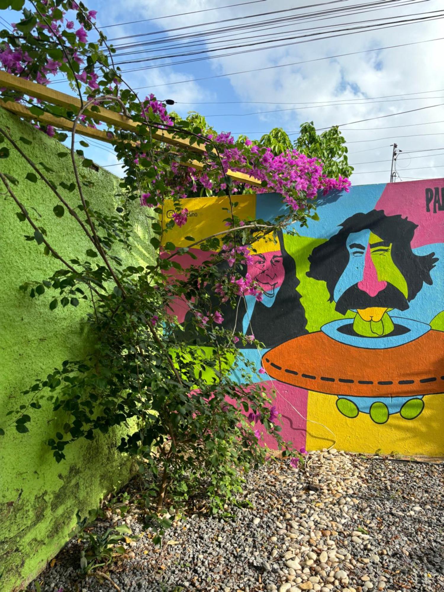 Parnaíba Hostel Exteriér fotografie
