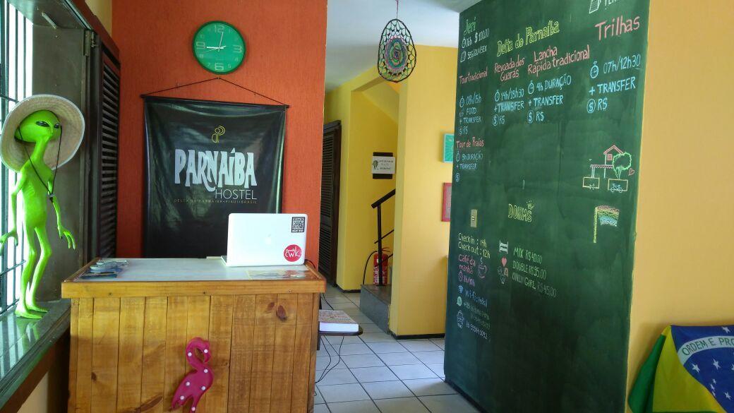 Parnaíba Hostel Exteriér fotografie