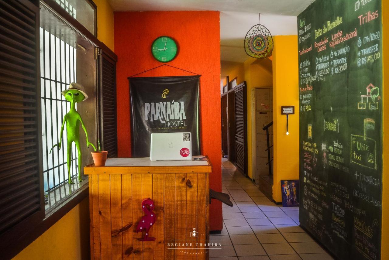 Parnaíba Hostel Exteriér fotografie
